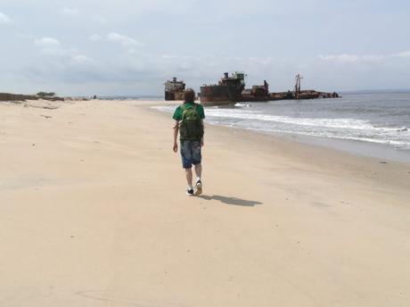 Backpacking in Angola: Visiting the Crazy Shipwreck Graveyard in Panguila Backpacking in Angola: Visiting the Crazy Shipwreck Graveyard in Panguila