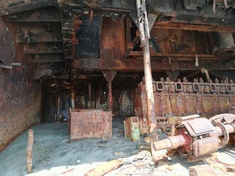 Backpacking in Angola: Visiting the Crazy Shipwreck Graveyard in Panguila Backpacking in Angola: Visiting the Crazy Shipwreck Graveyard in Panguila