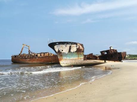 Backpacking in Angola: Visiting the Crazy Shipwreck Graveyard in Panguila Backpacking in Angola: Visiting the Crazy Shipwreck Graveyard in Panguila