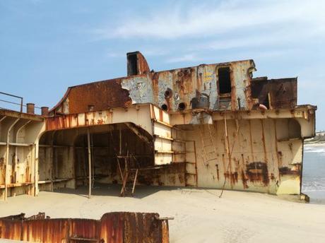 Backpacking in Angola: Visiting the Crazy Shipwreck Graveyard in Panguila Backpacking in Angola: Visiting the Crazy Shipwreck Graveyard in Panguila