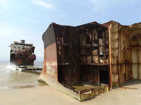 Backpacking in Angola: Visiting the Crazy Shipwreck Graveyard in Panguila Backpacking in Angola: Visiting the Crazy Shipwreck Graveyard in Panguila