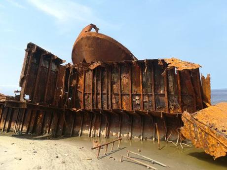Backpacking in Angola: Visiting the Crazy Shipwreck Graveyard in Panguila Backpacking in Angola: Visiting the Crazy Shipwreck Graveyard in Panguila