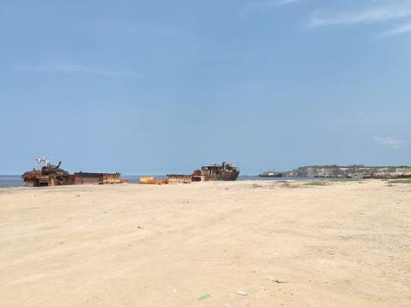 Backpacking in Angola: Visiting the Crazy Shipwreck Graveyard in Panguila Backpacking in Angola: Visiting the Crazy Shipwreck Graveyard in Panguila