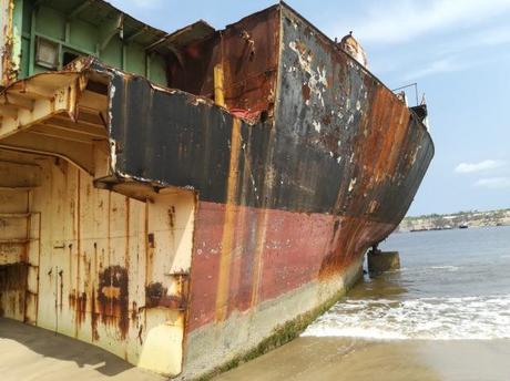 Backpacking in Angola: Visiting the Crazy Shipwreck Graveyard in Panguila Backpacking in Angola: Visiting the Crazy Shipwreck Graveyard in Panguila