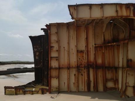Backpacking in Angola: Visiting the Crazy Shipwreck Graveyard in Panguila Backpacking in Angola: Visiting the Crazy Shipwreck Graveyard in Panguila