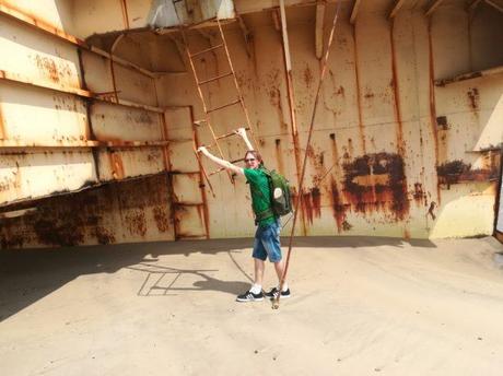 Backpacking in Angola: Visiting the Crazy Shipwreck Graveyard in Panguila Backpacking in Angola: Visiting the Crazy Shipwreck Graveyard in Panguila