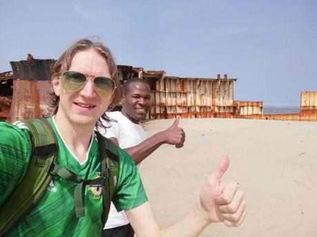 Backpacking in Angola: Visiting the Crazy Shipwreck Graveyard in Panguila Backpacking in Angola: Visiting the Crazy Shipwreck Graveyard in Panguila