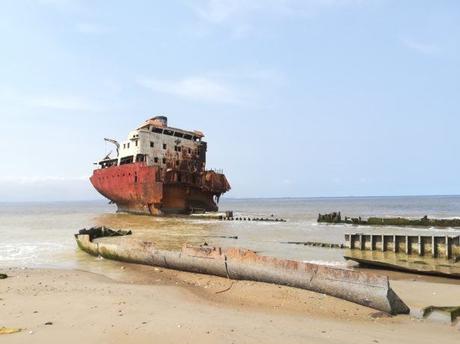 Backpacking in Angola: Visiting the Crazy Shipwreck Graveyard in Panguila Backpacking in Angola: Visiting the Crazy Shipwreck Graveyard in Panguila