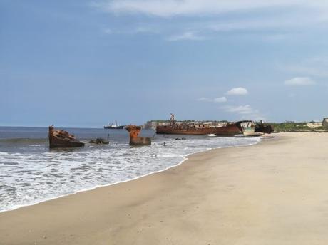 Backpacking in Angola: Visiting the Crazy Shipwreck Graveyard in Panguila Backpacking in Angola: Visiting the Crazy Shipwreck Graveyard in Panguila