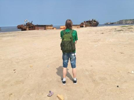 Backpacking in Angola: Visiting the Crazy Shipwreck Graveyard in Panguila Backpacking in Angola: Visiting the Crazy Shipwreck Graveyard in Panguila