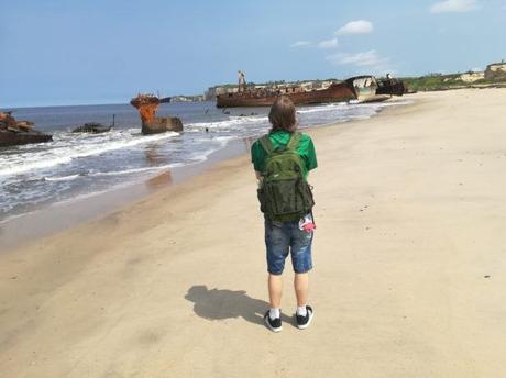 Backpacking in Angola: Visiting the Crazy Shipwreck Graveyard in Panguila Backpacking in Angola: Visiting the Crazy Shipwreck Graveyard in Panguila