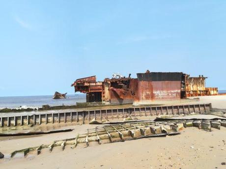 Backpacking in Angola: Visiting the Crazy Shipwreck Graveyard in Panguila Backpacking in Angola: Visiting the Crazy Shipwreck Graveyard in Panguila