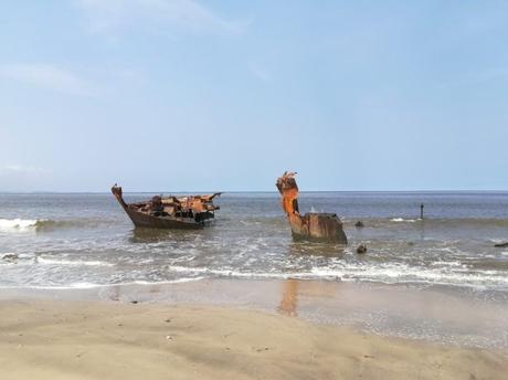 Backpacking in Angola: Visiting the Crazy Shipwreck Graveyard in Panguila Backpacking in Angola: Visiting the Crazy Shipwreck Graveyard in Panguila
