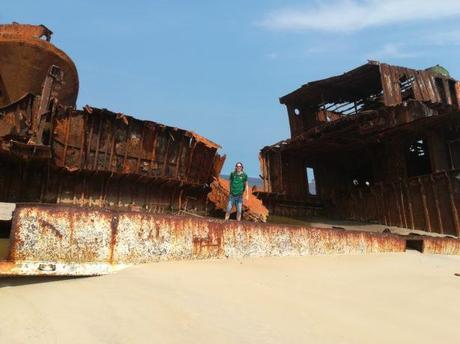 Backpacking in Angola: Visiting the Crazy Shipwreck Graveyard in Panguila Backpacking in Angola: Visiting the Crazy Shipwreck Graveyard in Panguila