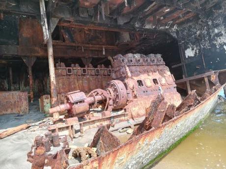 Backpacking in Angola: Visiting the Crazy Shipwreck Graveyard in Panguila Backpacking in Angola: Visiting the Crazy Shipwreck Graveyard in Panguila