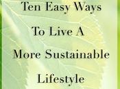 Ways Live More Sustainable Lifestyle