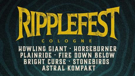 Ripplefest Cologne Is Just A Month Away!