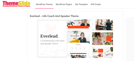 Everlead WordPress theme Everlead WordPress theme