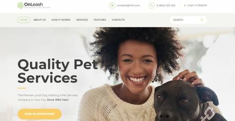 OnLeash wordpress theme OnLeash wordpress theme