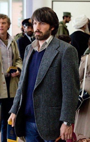 Argo: Ben Affleck in Herringbone Tweed Argo: Ben Affleck in Herringbone Tweed