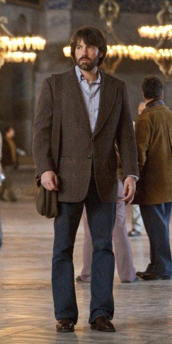 Argo: Ben Affleck in Herringbone Tweed Argo: Ben Affleck in Herringbone Tweed