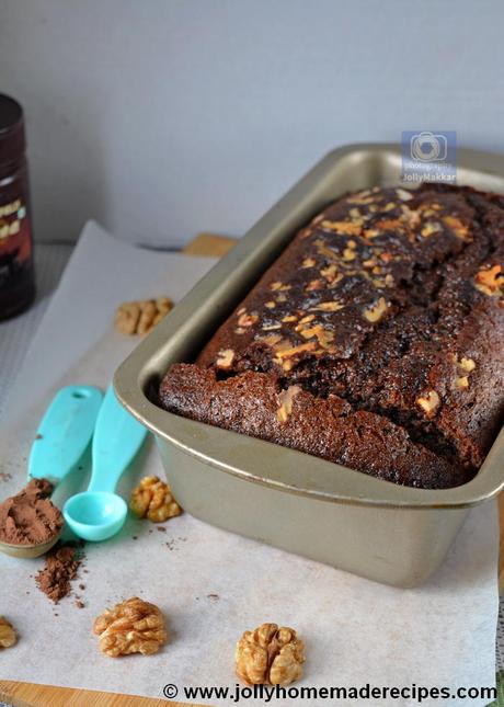 Chocolate Banana Cake