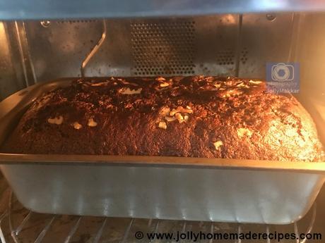 Ragi Chocolate Banana Cake Recipe