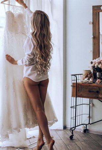 pre wedding photos girl with dress olganikiforova