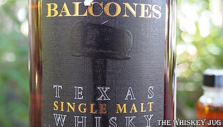 Balcones Texas Single Malt Single Barrel Label