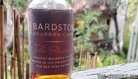 Bardstown Bourbon The Prisoner Whiskey Label