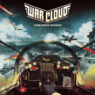 WAR CLOUD to release 'Earhammer Sessions' album on Ripple Music this May; extensive US and European tour announced!