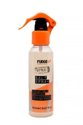 Try the Fudge Sea Salt Spray For Hair