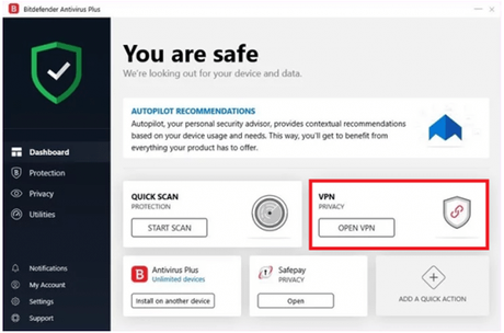 All New Bitdefender Antivirus Plus 2020 Windows Version