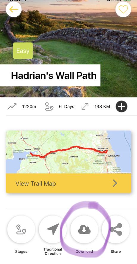 How to download offline Maps on Hiiker?