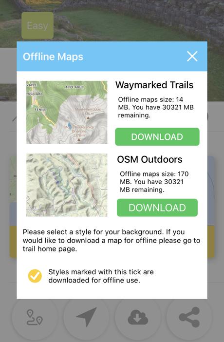 How to download offline Maps on Hiiker? How to download offline Maps on Hiiker?