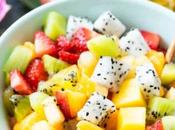 Mexican Fruit Salad with Jicama Chili Powder