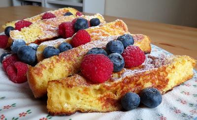 Pain Perdu with Mixed Berries
