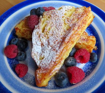Pain Perdu with Mixed Berries