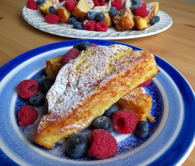 Pain Perdu with Mixed Berries