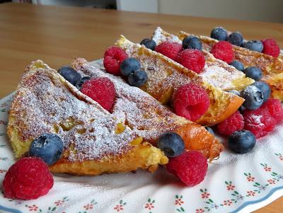 Pain Perdu with Mixed Berries