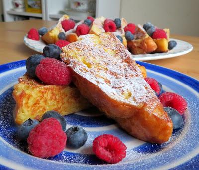 Pain Perdu with Mixed Berries