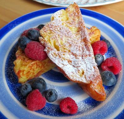 Pain Perdu with Mixed Berries