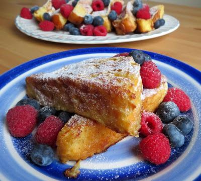 Pain Perdu with Mixed Berries