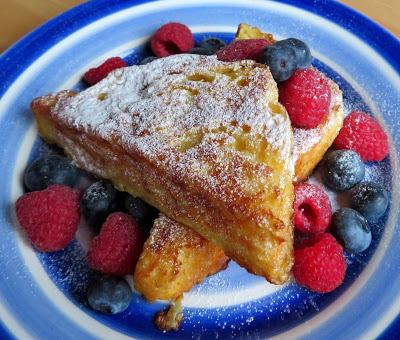 Pain Perdu with Mixed Berries