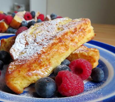 Pain Perdu with Mixed Berries