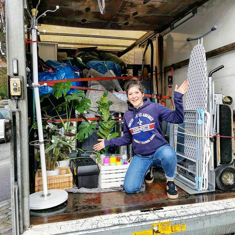 Lifestyle|| Moving – Why I recommend booking a removals service