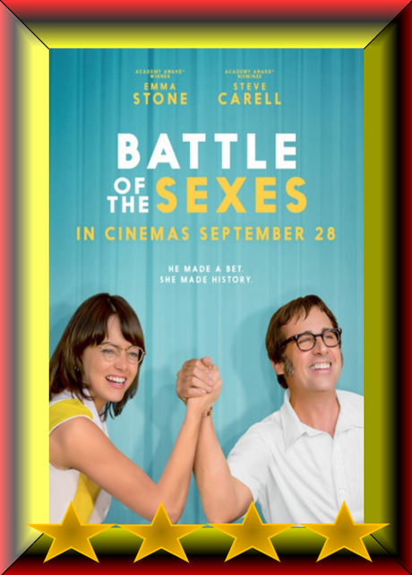 Emma Stone Weekend – Battle of the Sexes (2017) Movie Review