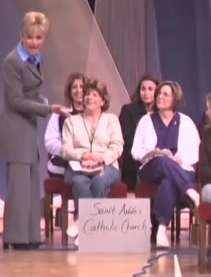 Most Recent Teaching, Beth Moore Declares Catholicism Denomination