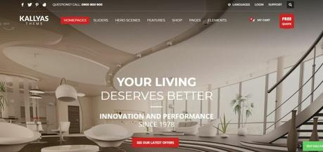 Author WordPress Themes