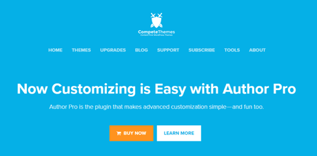 Author WordPress Themes